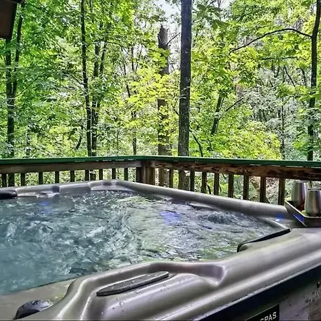 Beary Peaceful Smokies Retreat: Hot-Tub & Pools Villa